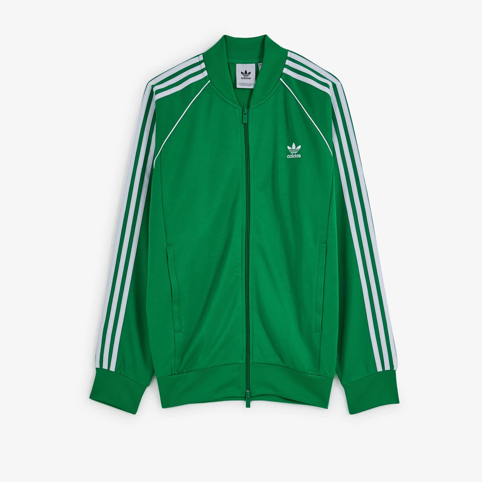 JACKET FULL ZIP SUPERSTAR TRACKTOP