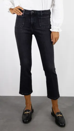 JEANS ISLOW OLIVIA RECYCLED BLACK