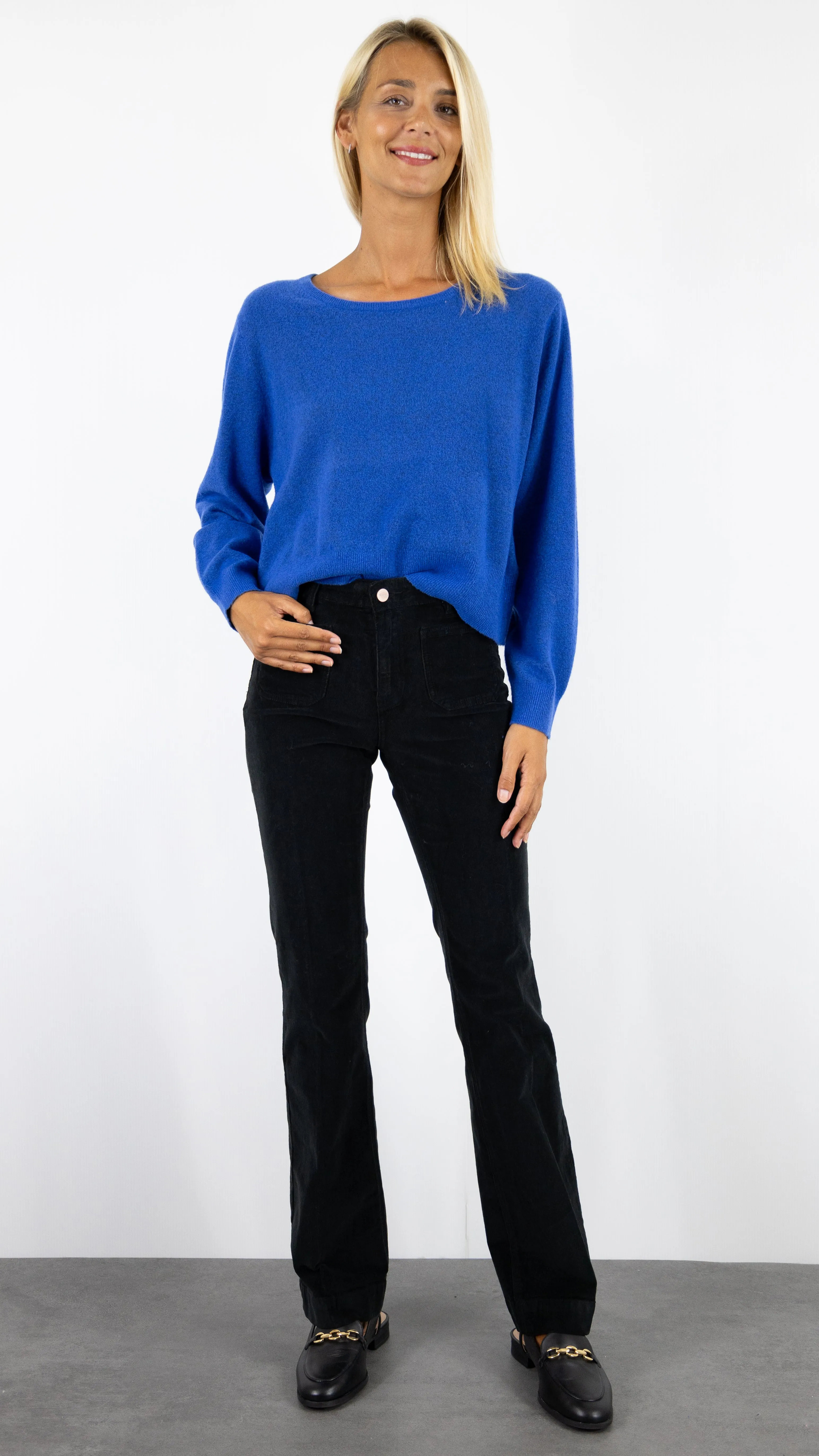 JEANS JANE BLUE BASTILLE TINYCORD