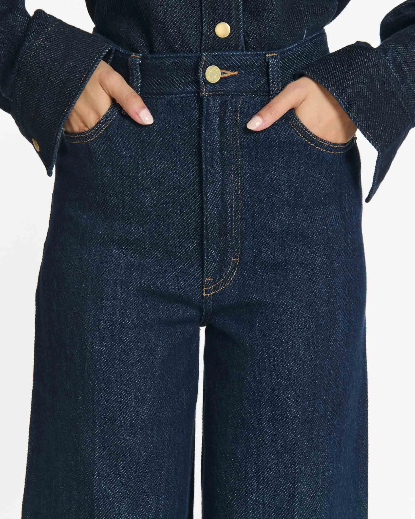 Jeans large TAYLOR denim 3d DARK BLUE