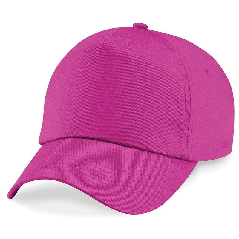 JUNIOR CAP : la casquette pour enfant par velcro - Beechfield