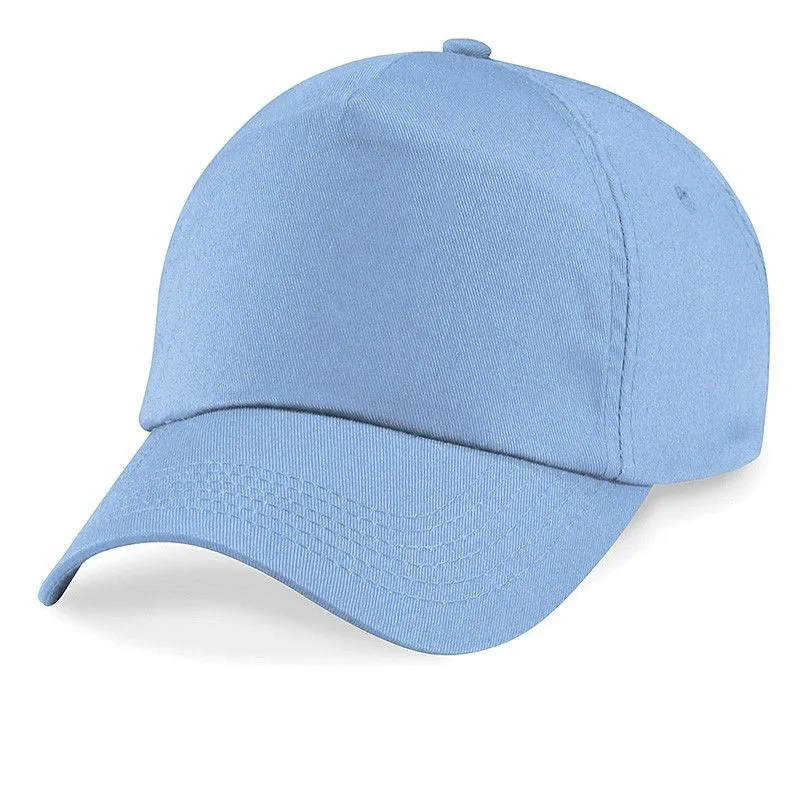 JUNIOR CAP : la casquette pour enfant par velcro - Beechfield