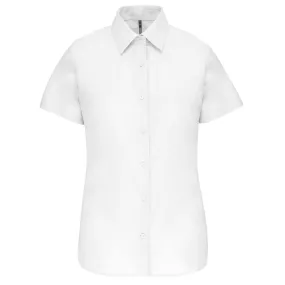 Kariban K536 - CHEMISE OXFORD MANCHES COURTES FEMME