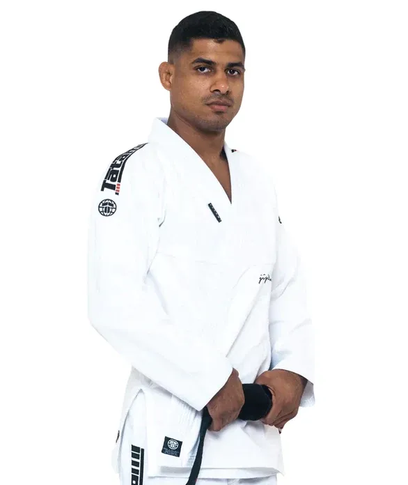 Kimono De Jjb Tatami Fightwear Elements Superlite-  Blanc