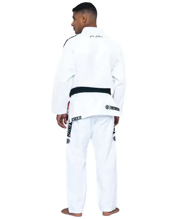 Kimono De Jjb Tatami Fightwear Elements Superlite-  Blanc