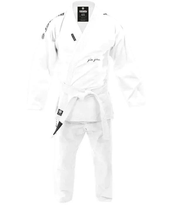 Kimono De Jjb Tatami Fightwear Elements Superlite-  Blanc