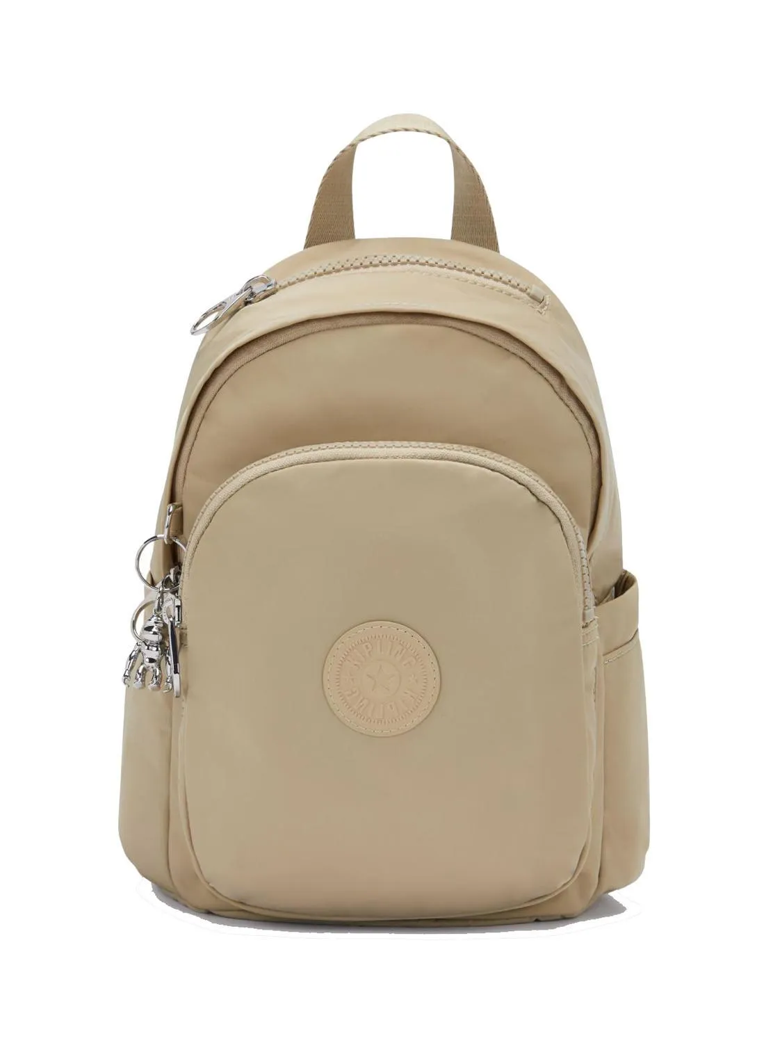 Kipling Delia Mini Sac À Dos Beige Naturel - Achetez À Prix Outlet!