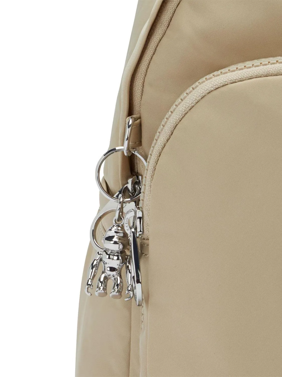 Kipling Delia Mini Sac À Dos Beige Naturel - Achetez À Prix Outlet!