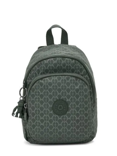 Kipling New Delia Compact Mini Sac À Dos Signe Vert En Relief - Achetez À Prix Outlet!