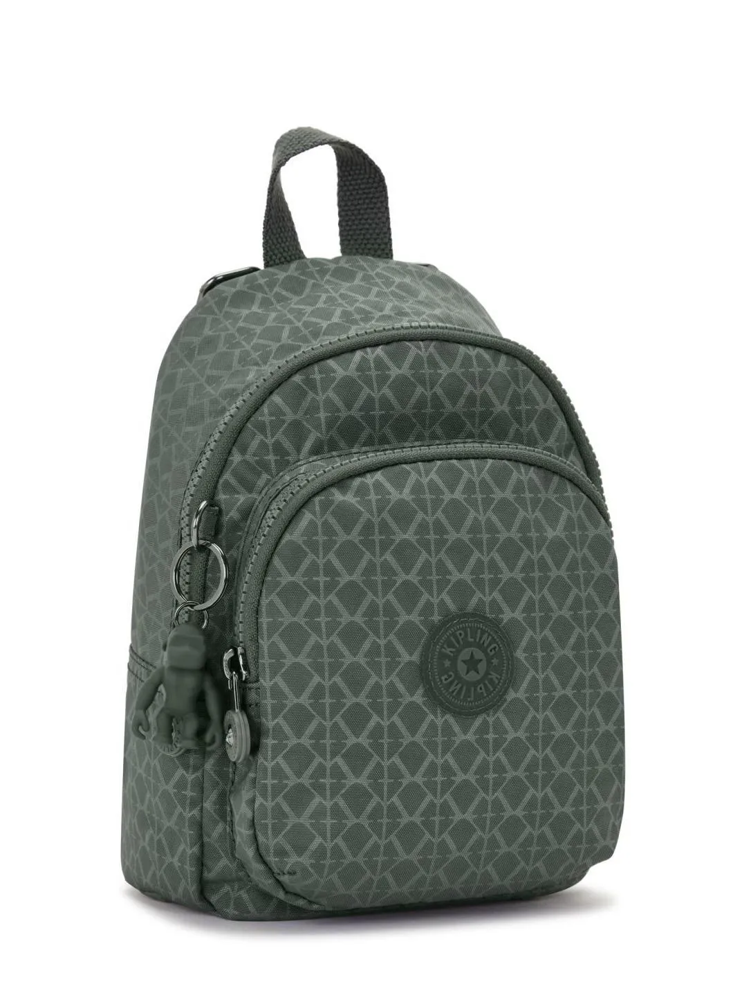 Kipling New Delia Compact Mini Sac À Dos Signe Vert En Relief - Achetez À Prix Outlet!