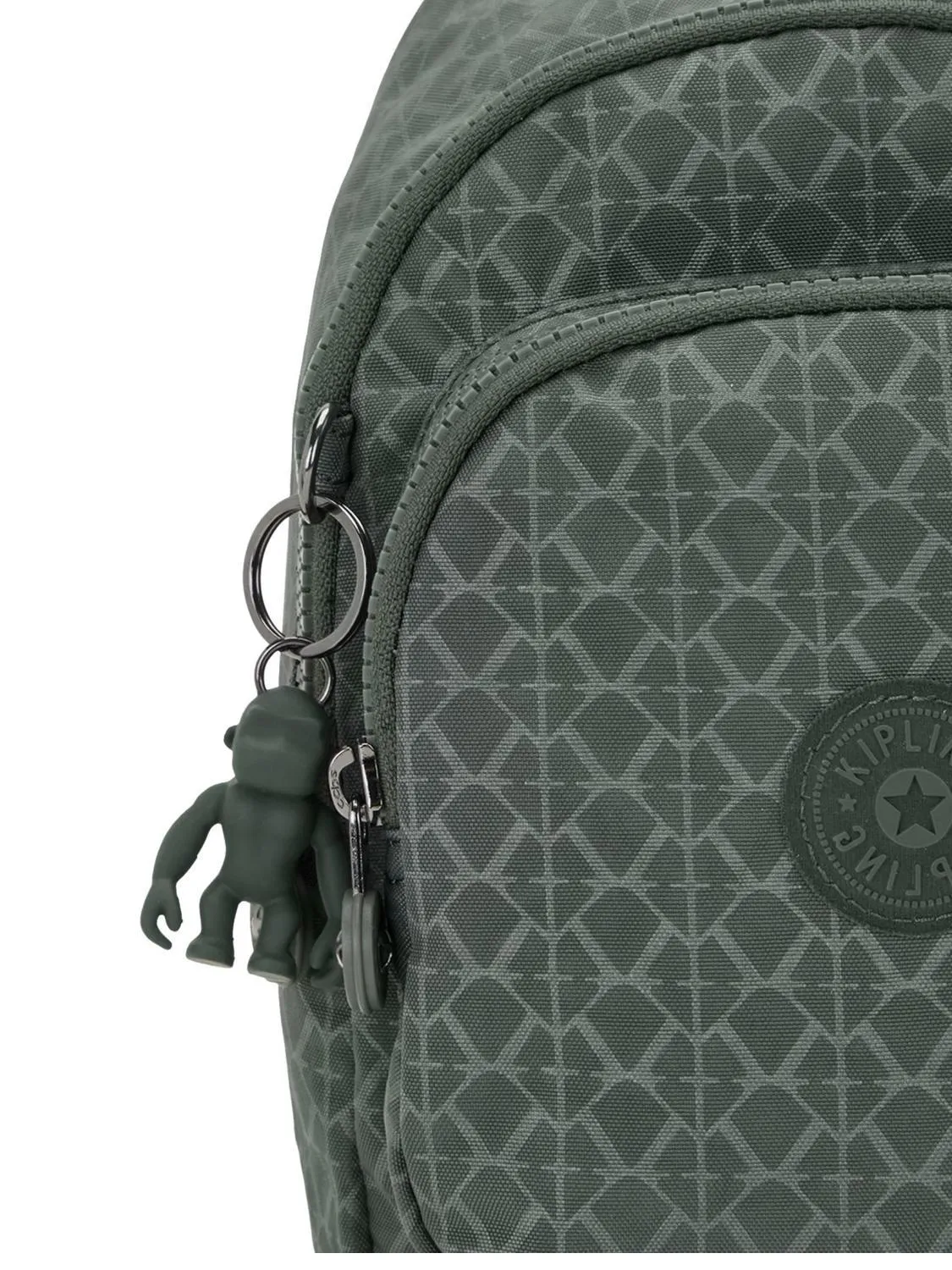 Kipling New Delia Compact Mini Sac À Dos Signe Vert En Relief - Achetez À Prix Outlet!