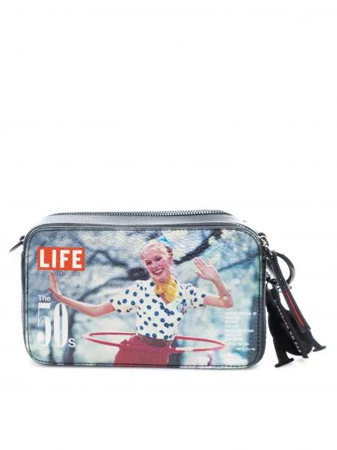 L'atelier Du Sac Life Nina Mini Sac À Bandoulière Pour Appareil Photo La Cinquantaine - Achetez À Prix