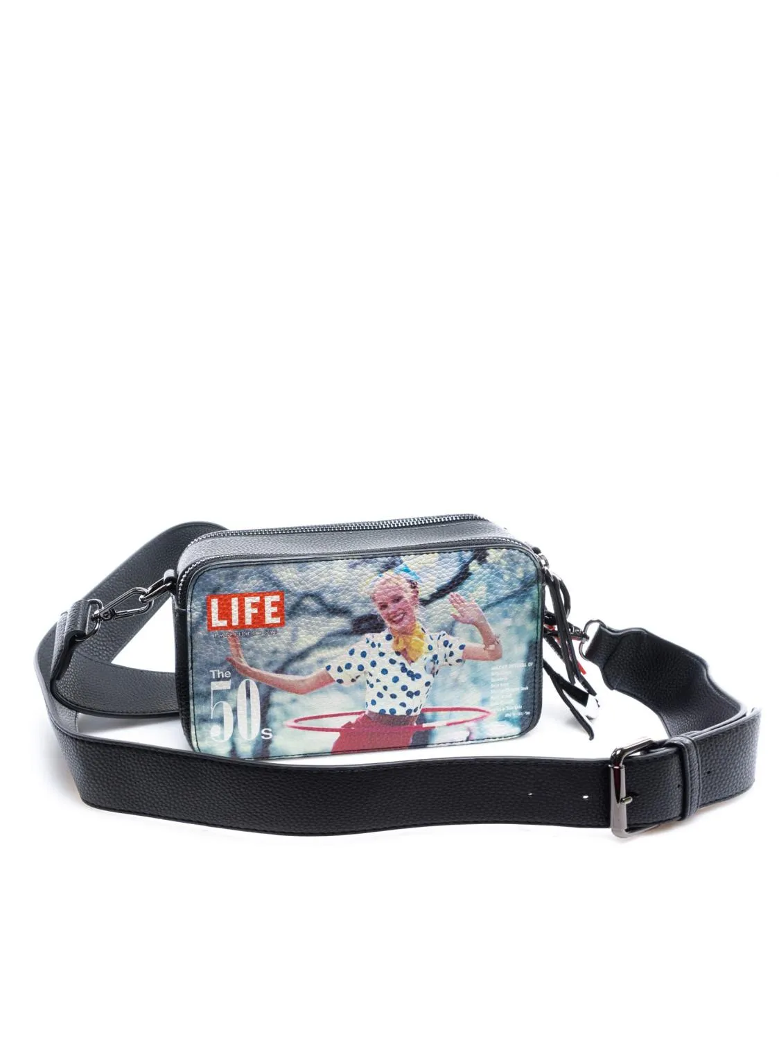 L'atelier Du Sac Life Nina Mini Sac À Bandoulière Pour Appareil Photo La Cinquantaine - Achetez À Prix