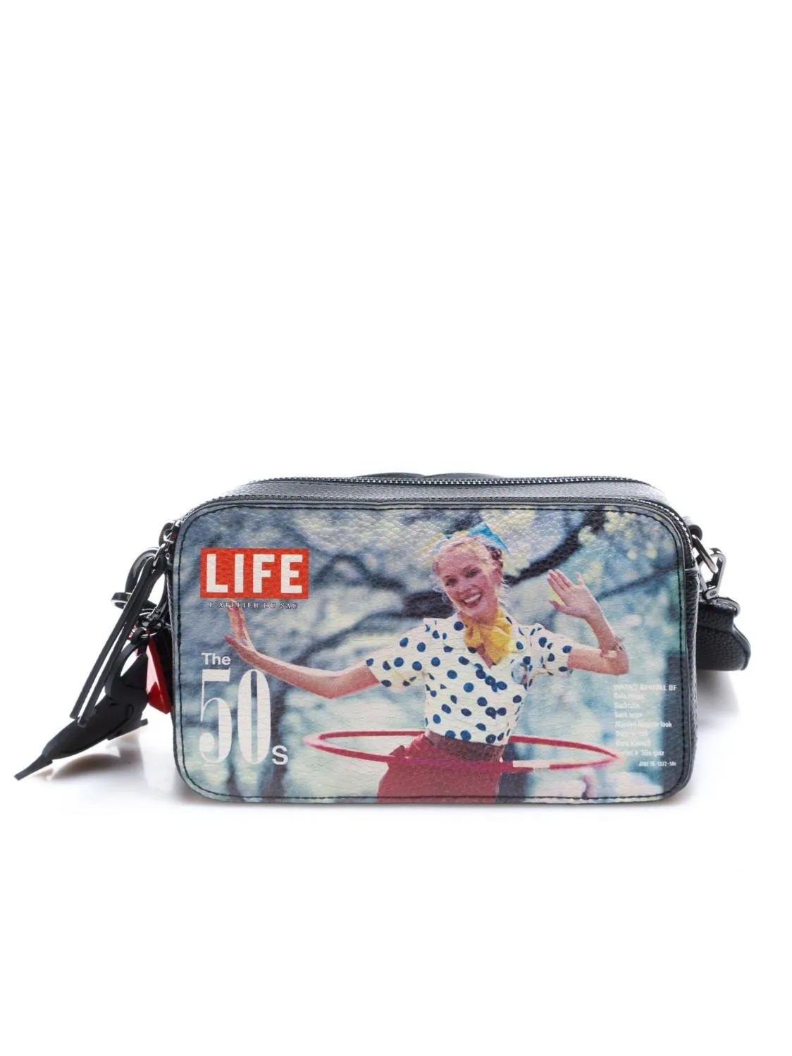 L'atelier Du Sac Life Nina Mini Sac À Bandoulière Pour Appareil Photo La Cinquantaine - Achetez À Prix