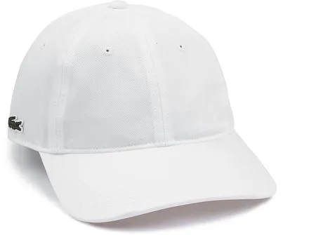 Lacoste Casquette Logo Blanc RK0440-001 commander en ligne | 