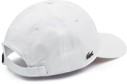 Lacoste Casquette Logo Blanc RK0440-001 commander en ligne | 