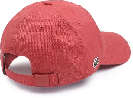 Lacoste Casquette Logo Sierra Red RK0440-ZV9 commander en li