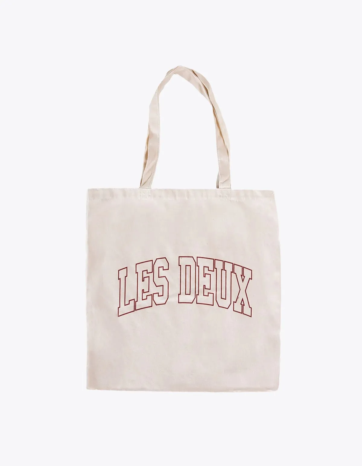 Les Deux - Tote Bag Harajuku Ametora - Cream