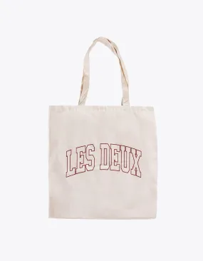 Les Deux - Tote Bag Harajuku Ametora - Cream