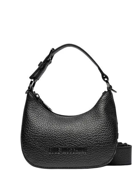 Love Moschino Giant Mini Mini Sac À Main, Avec Bandoulière Noir - Achetez À Prix Outlet!