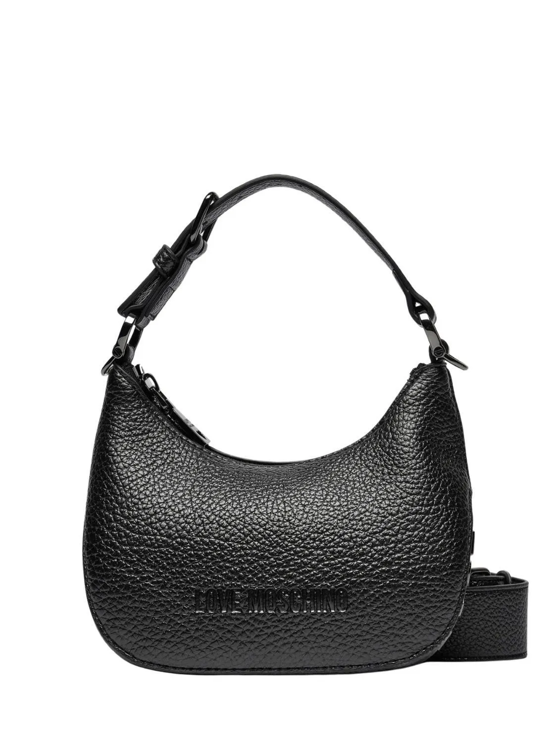 Love Moschino Giant Mini Mini Sac À Main, Avec Bandoulière Noir - Achetez À Prix Outlet!