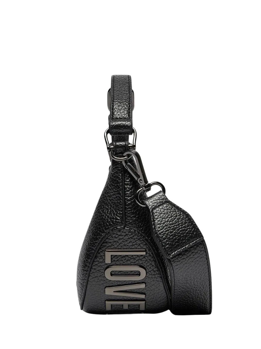 Love Moschino Giant Mini Mini Sac À Main, Avec Bandoulière Noir - Achetez À Prix Outlet!