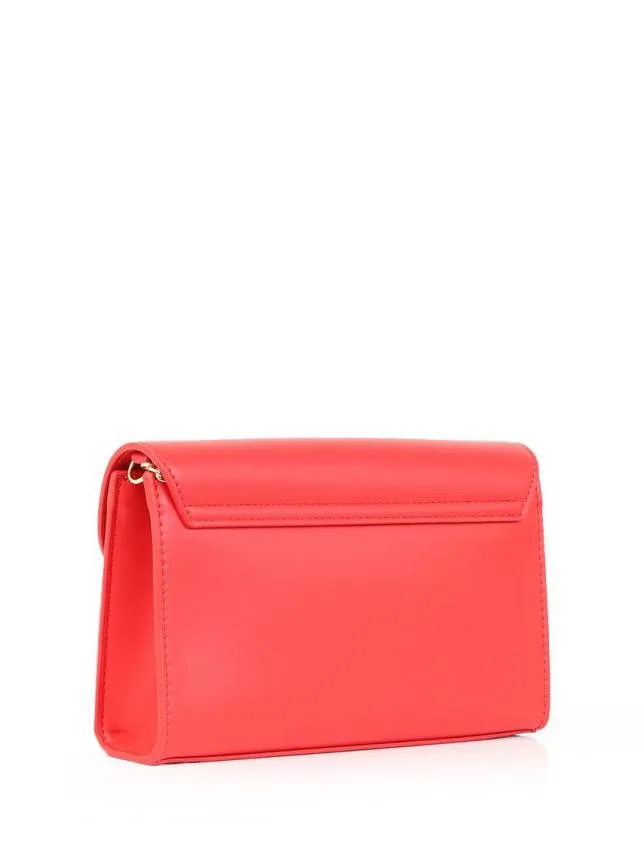 Love Moschino Gold Mini Sac À Bandoulière Rouge - Achetez À Prix Outlet!