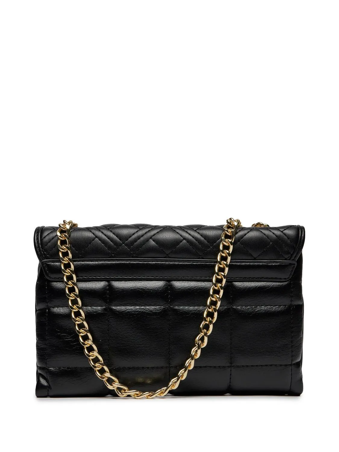 Love Moschino Quilted Chain Mini Sac Porté Épaule Noir - Achetez À Prix Outlet!