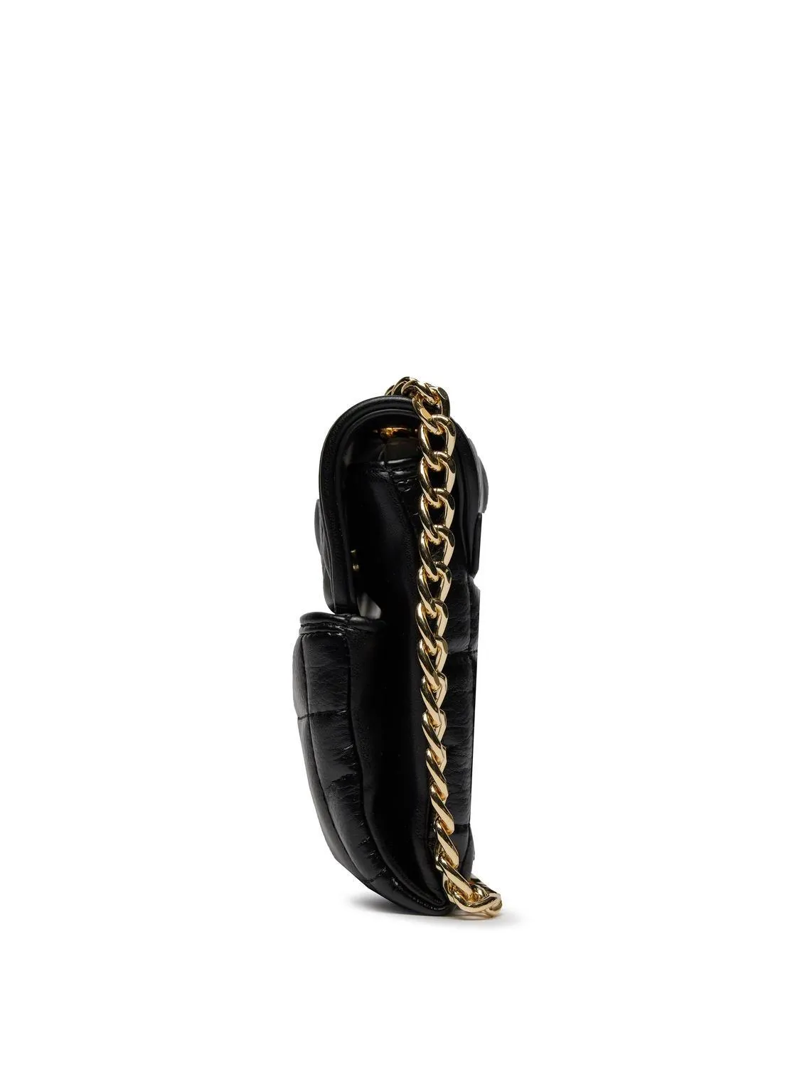 Love Moschino Quilted Chain Mini Sac Porté Épaule Noir - Achetez À Prix Outlet!