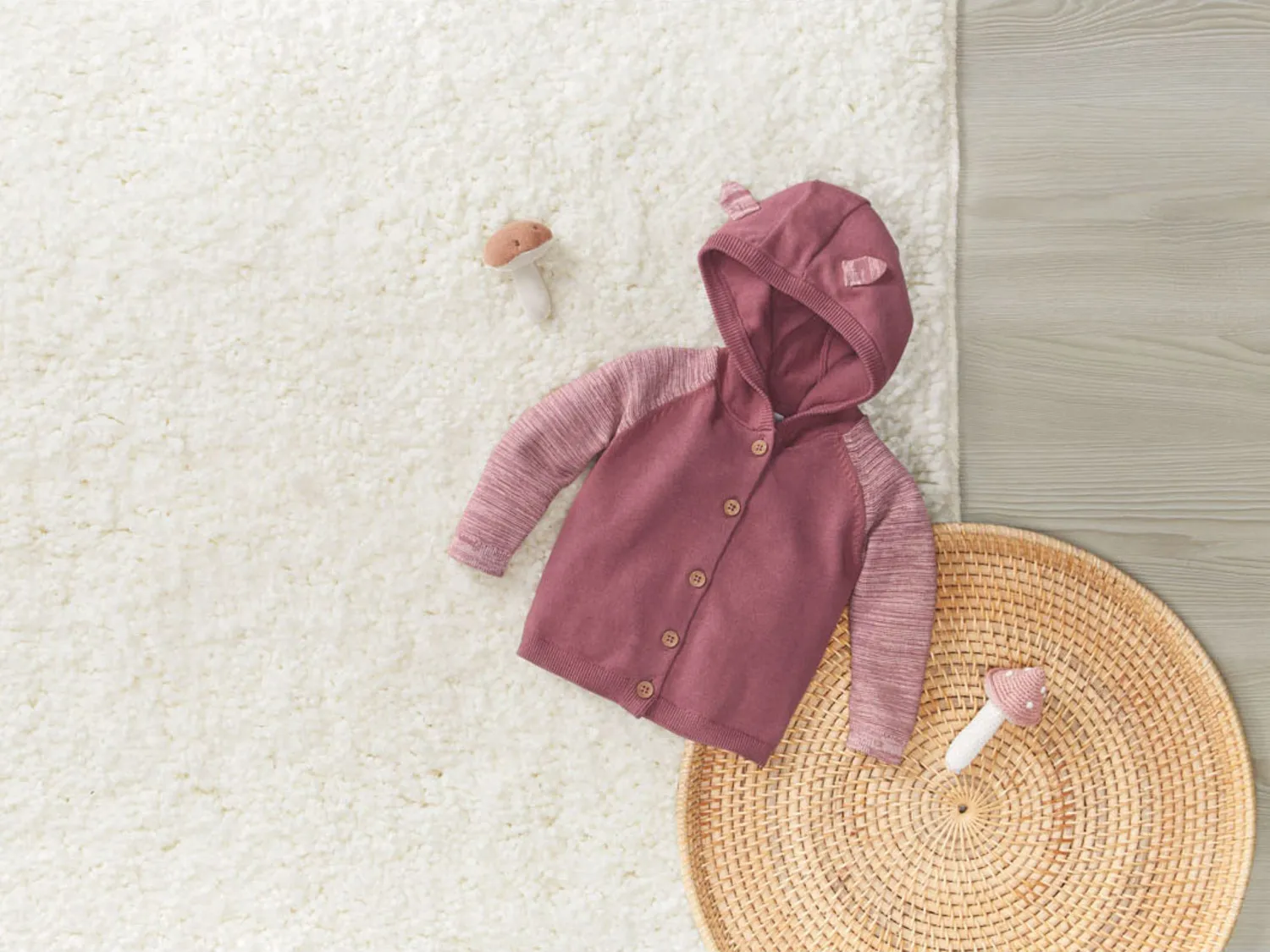 lupilu® Cardigan bébé