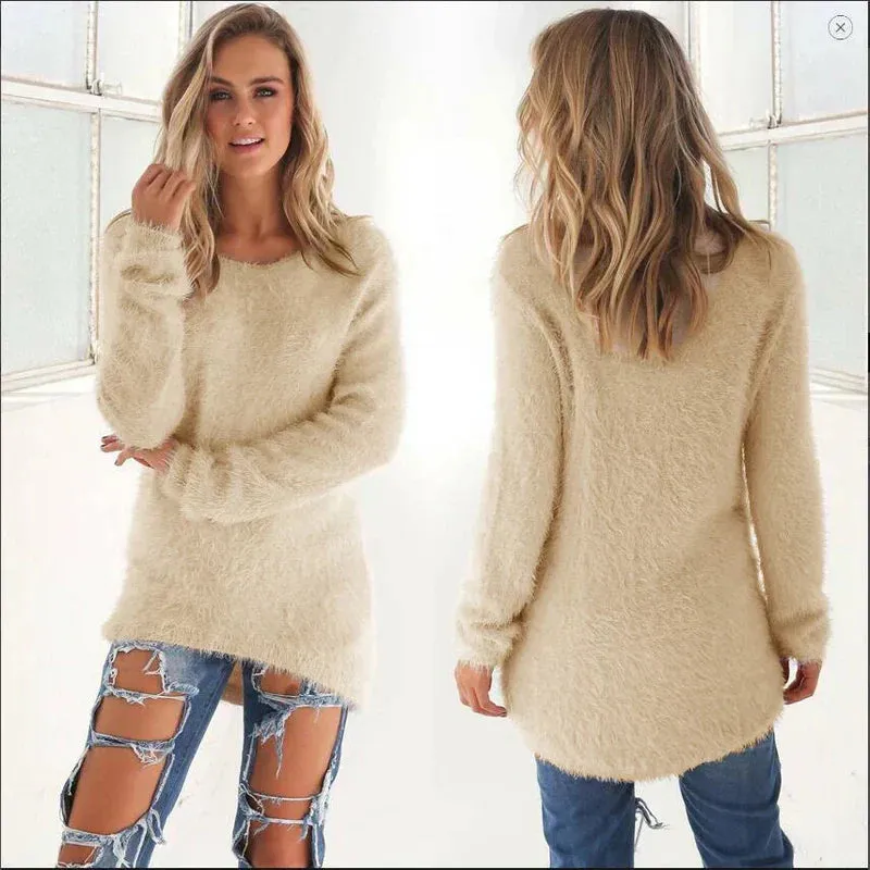 Luzie | Pull long et confortable