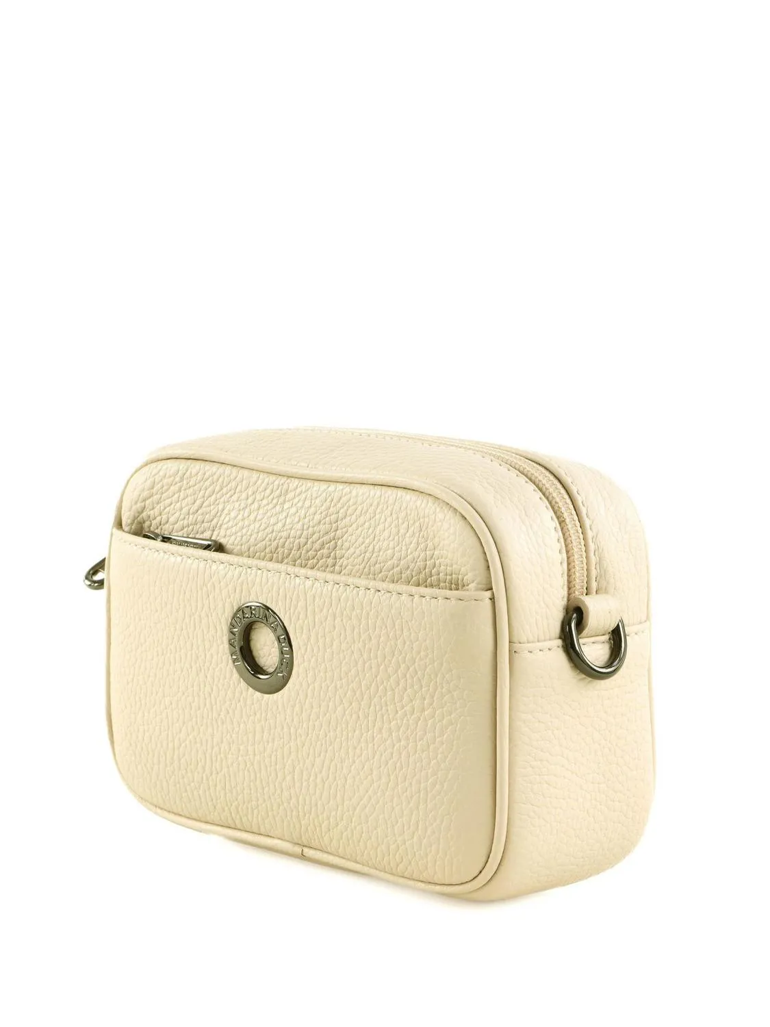 Mandarina Duck Mellow Mini Sac Photo En Cuir Papyrus - Achetez À Prix Outlet!