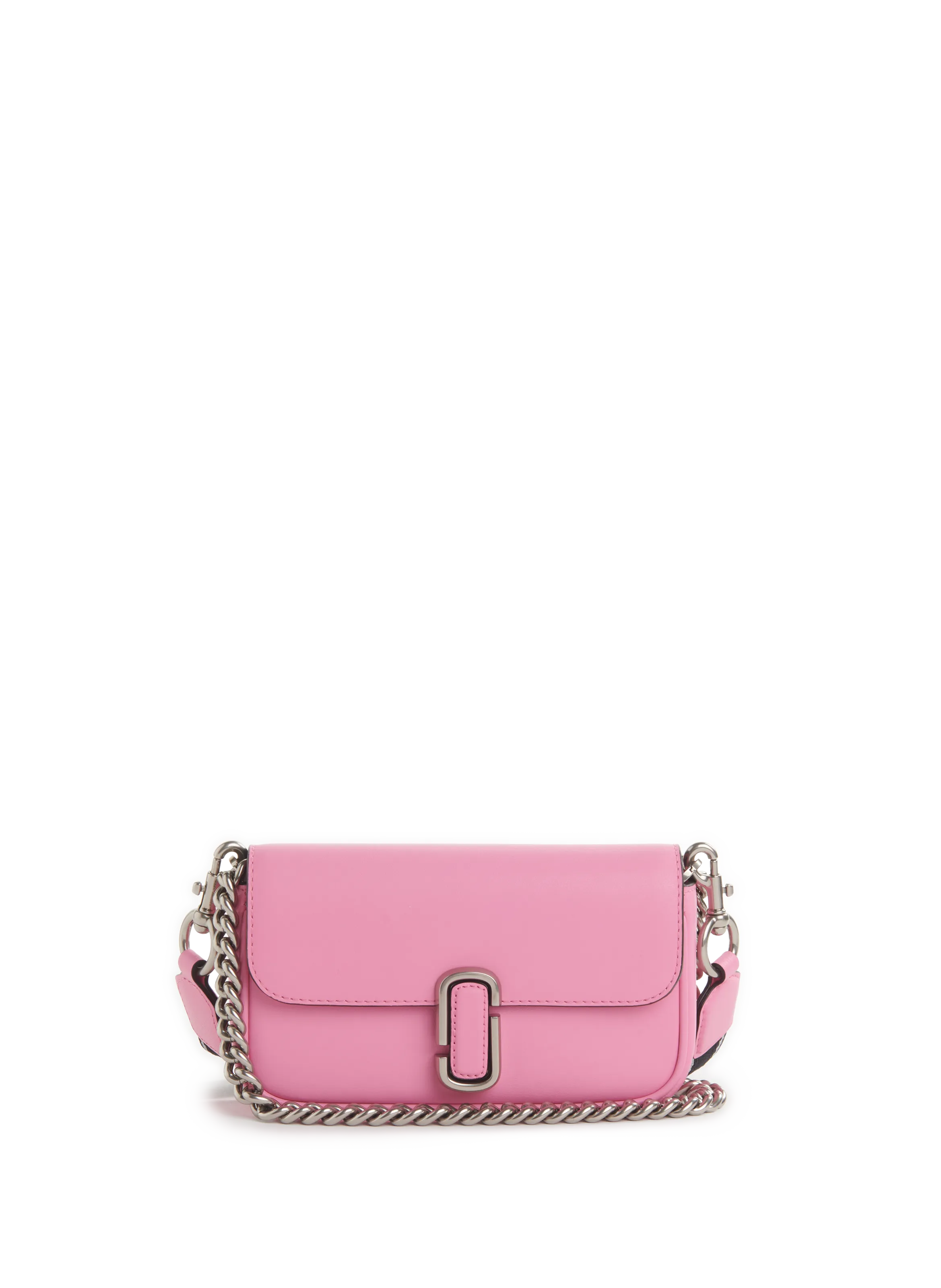 MARC JACOBS  Sac The Mini Shoulder en cuir - Rose