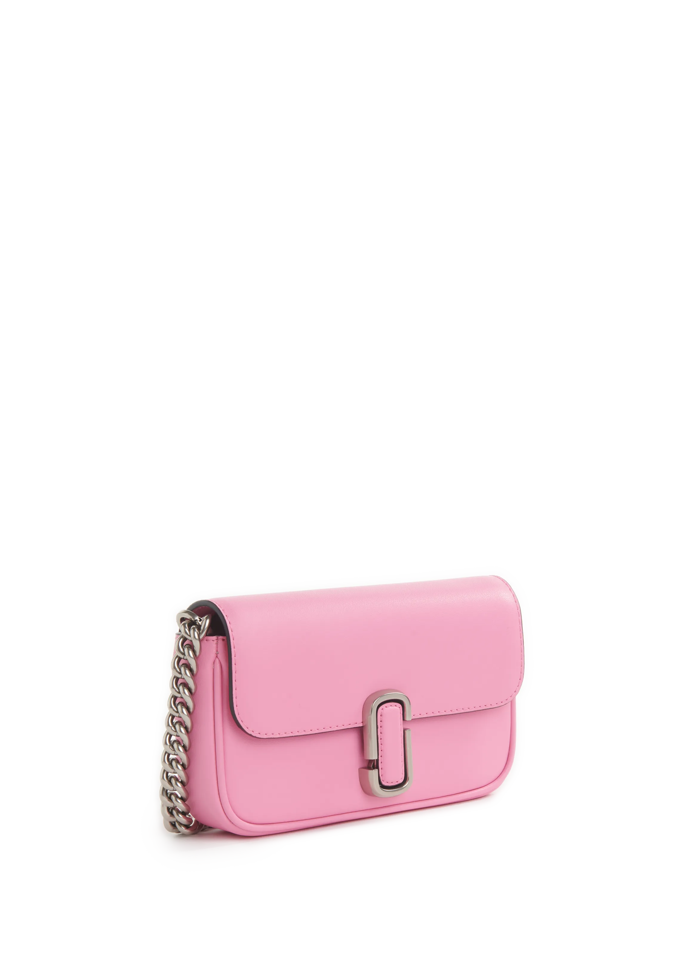 MARC JACOBS  Sac The Mini Shoulder en cuir - Rose