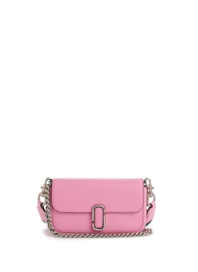 MARC JACOBS  Sac The Mini Shoulder en cuir - Rose