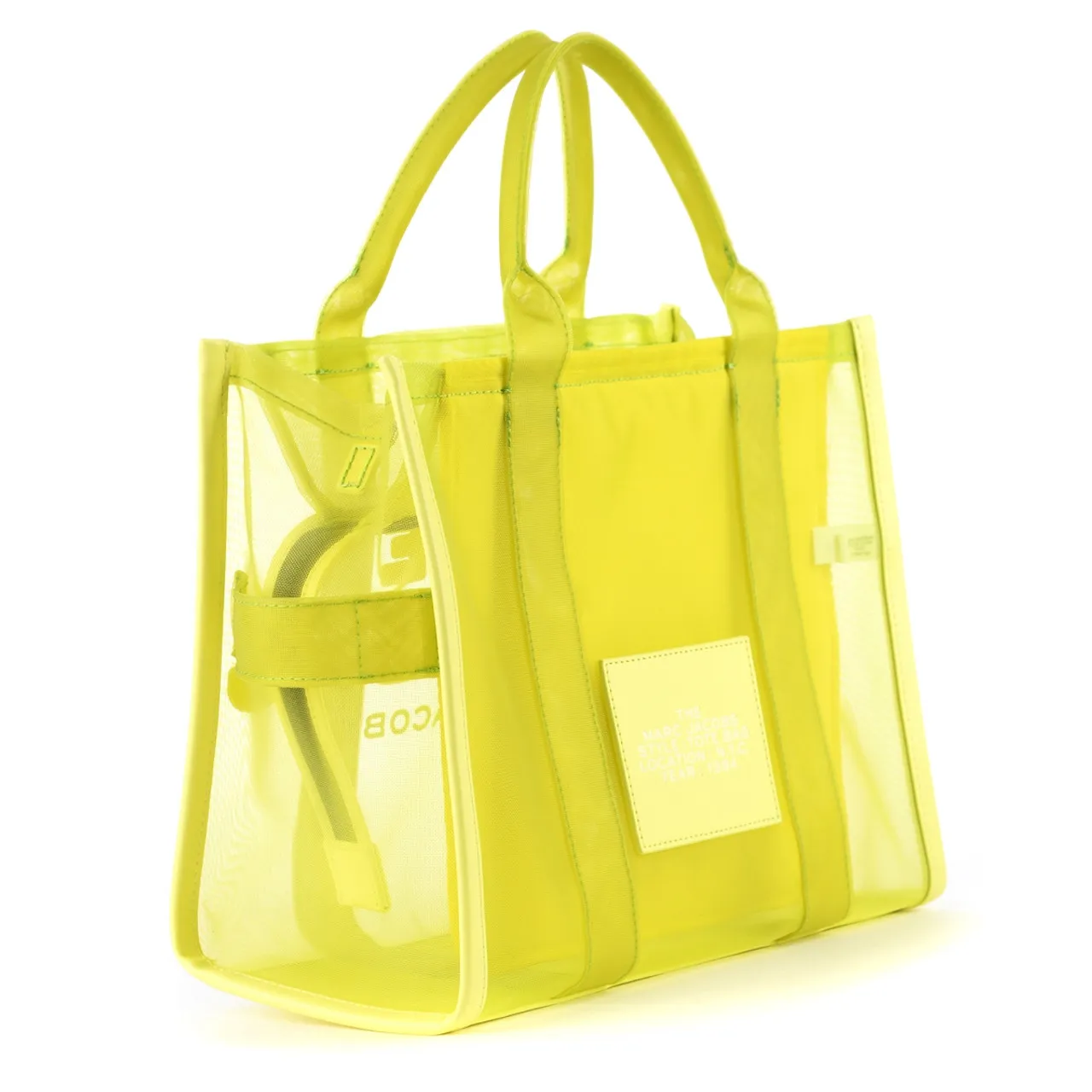 Marc Jacobs The The Mesh Tote Bag Small Green