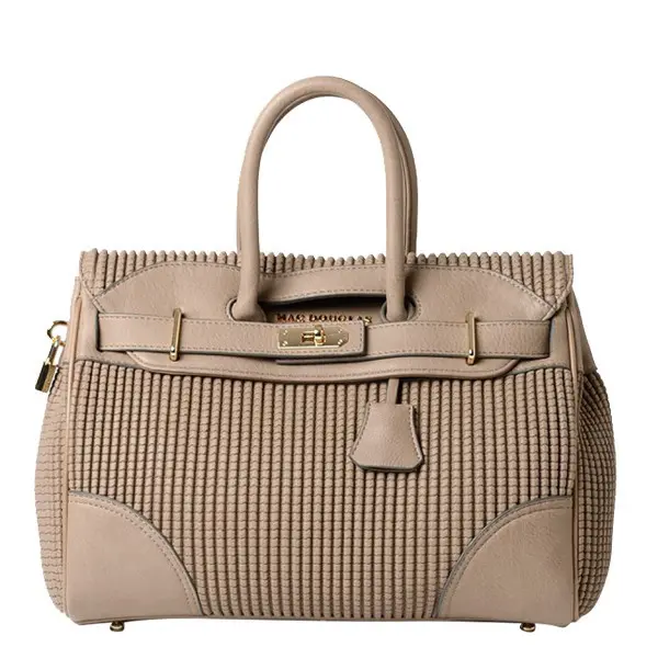 Mini sac à main Pyla Bryan XXS MCGT Gris Taupe | Mac Douglas | Gandy.fr