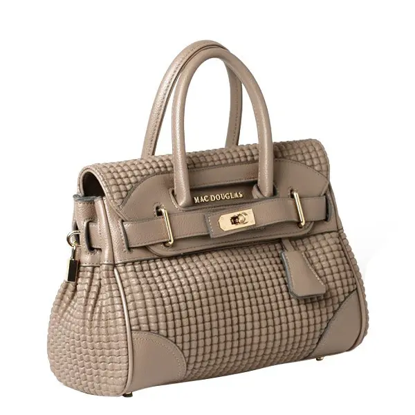 Mini sac à main Pyla Bryan XXS MCGT Gris Taupe | Mac Douglas | Gandy.fr