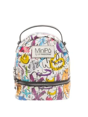 Minipa' Graffiti Bags Mini Sac À Dos Blanc - Achetez À Prix Outlet!