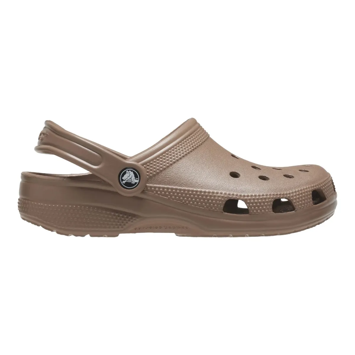 Mules  Crocs classic clog marron