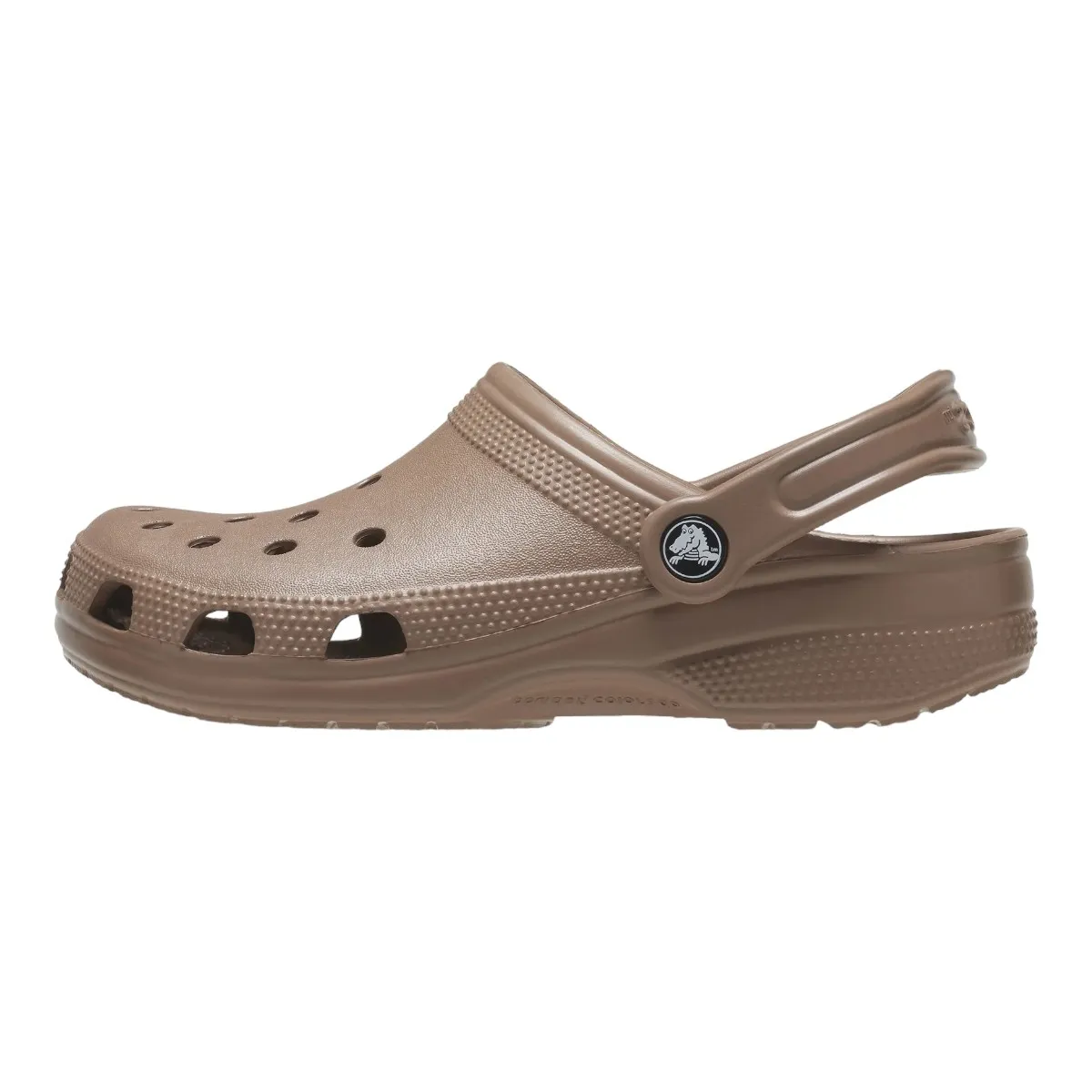 Mules  Crocs classic clog marron