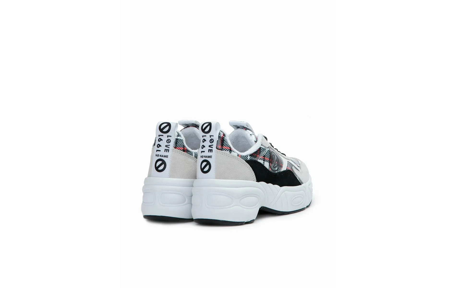 No name sneakers nitro jogger blanc