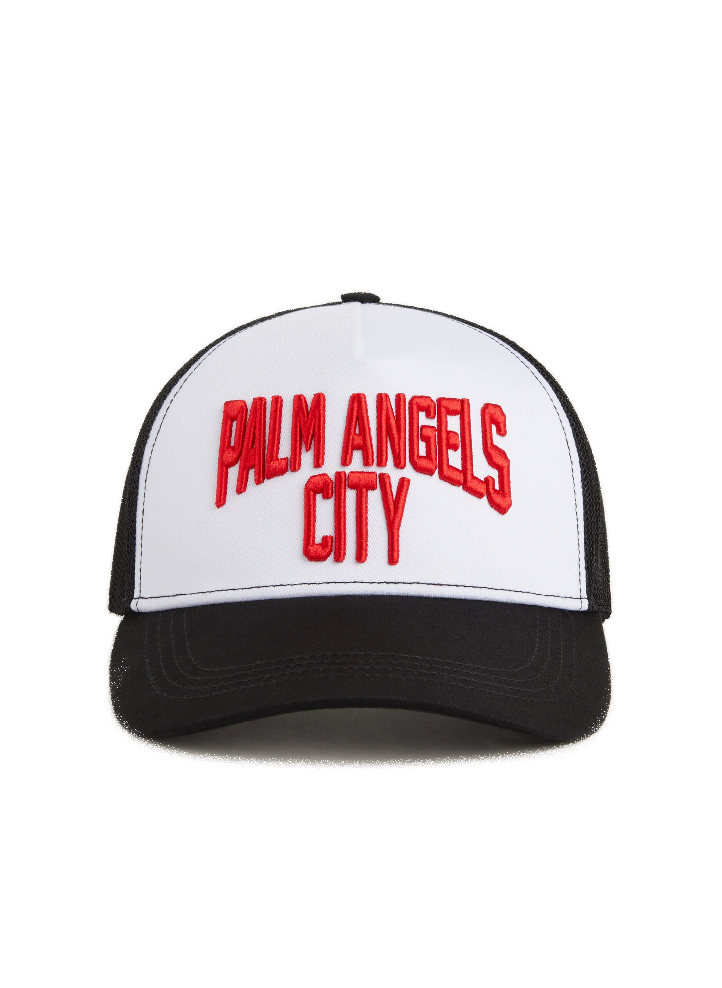 PALM ANGELS  Casquette en coton - Noir