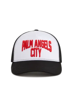 PALM ANGELS  Casquette en coton - Noir