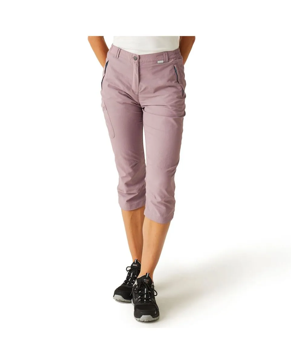 Pantalon 7/8 Femme CHASKA CAPRI II Rose