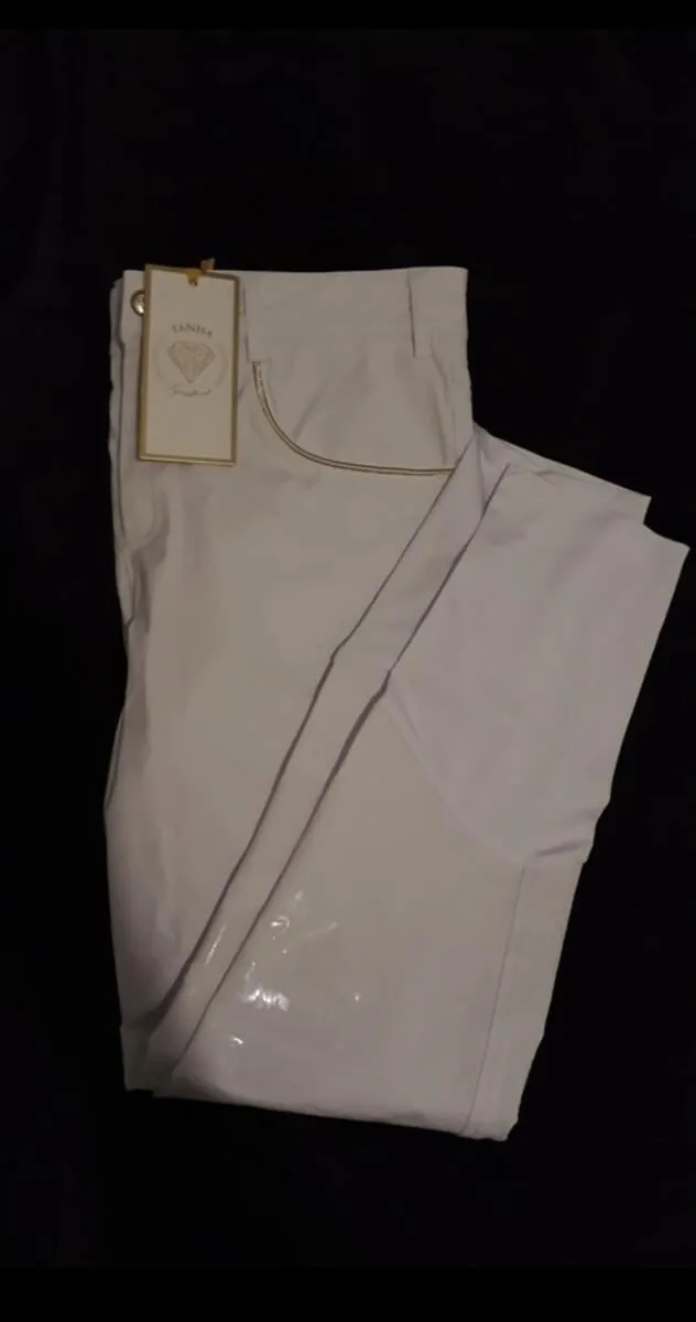 Pantalon blanc Tanha