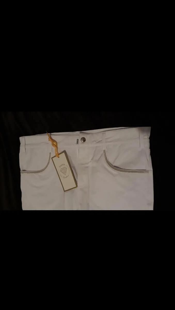 Pantalon blanc Tanha