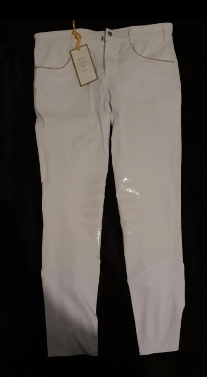 Pantalon blanc Tanha