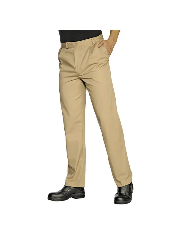 Pantalon Chef Cuisinier Biscuit