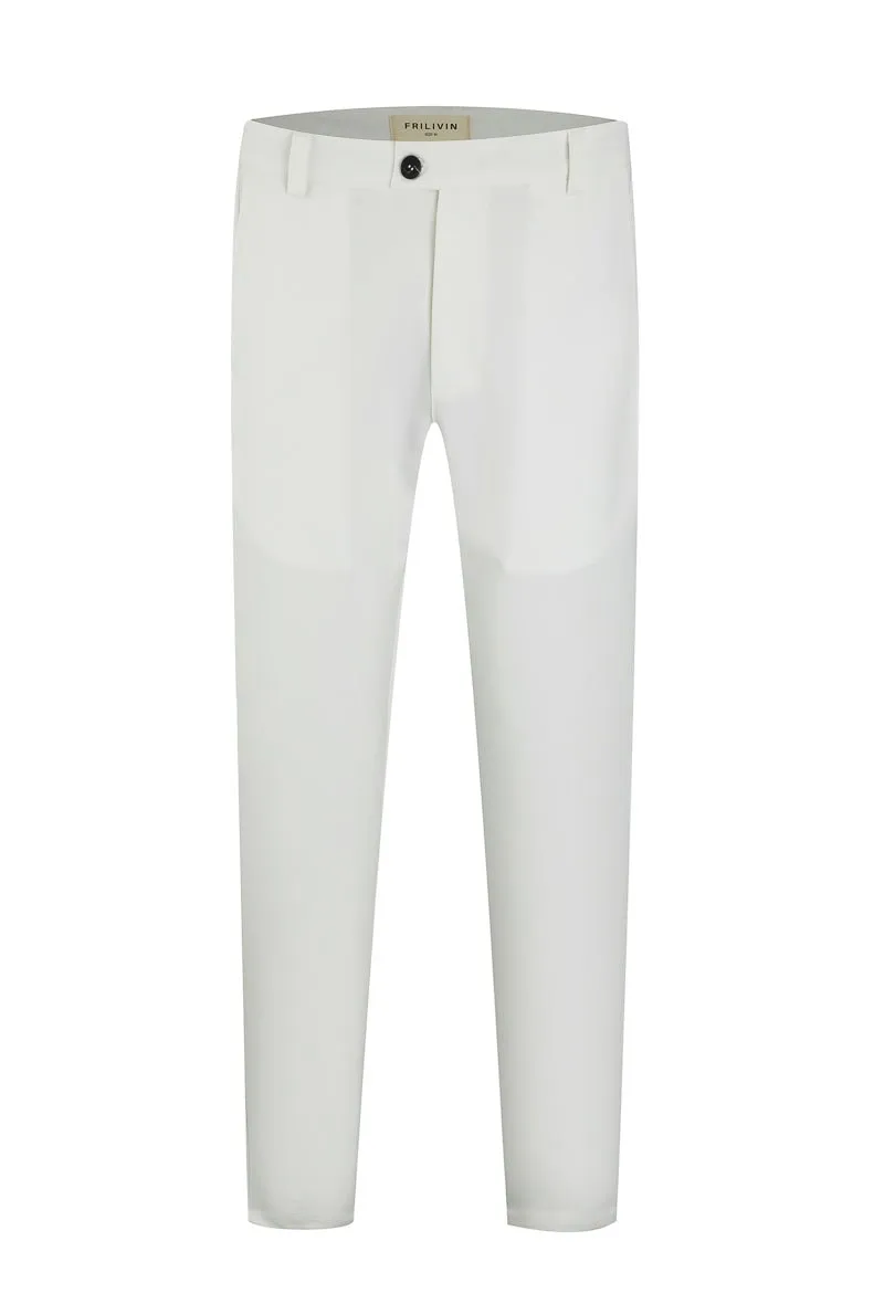 Pantalon classique uni